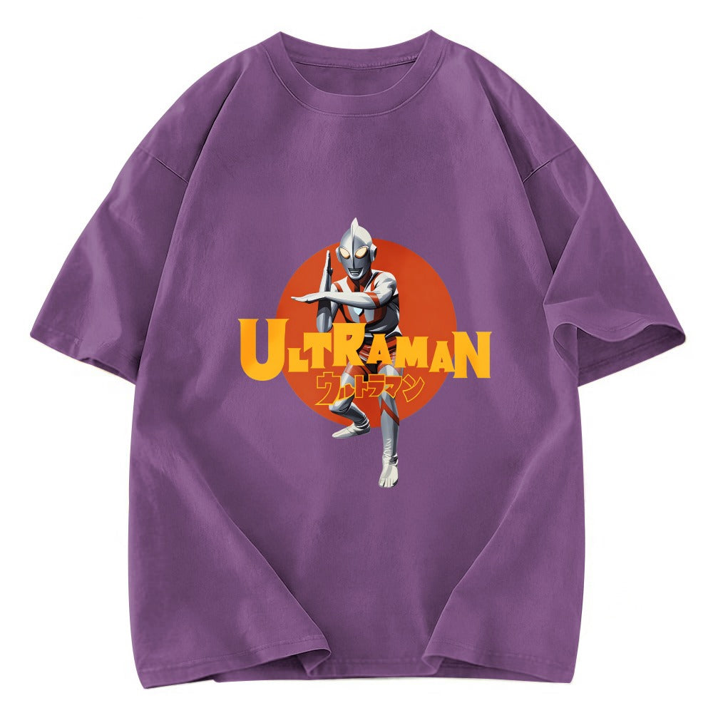 Tokyosol Ultraman T-Shirturutoraman Washed T-Shirt