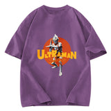 Tokyosol Ultraman T-Shirturutoraman Washed T-Shirt