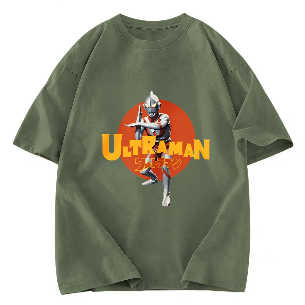 Tokyosol Ultraman T-Shirturutoraman Washed T-Shirt