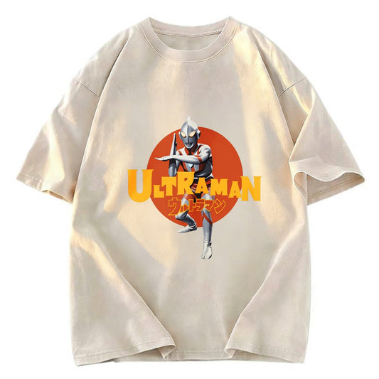 Tokyosol Ultraman T-Shirturutoraman Washed T-Shirt