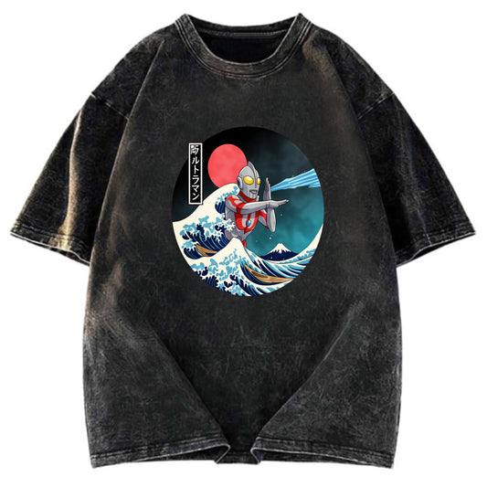 Tokyosol The Great Ultraman Washed T-Shirt