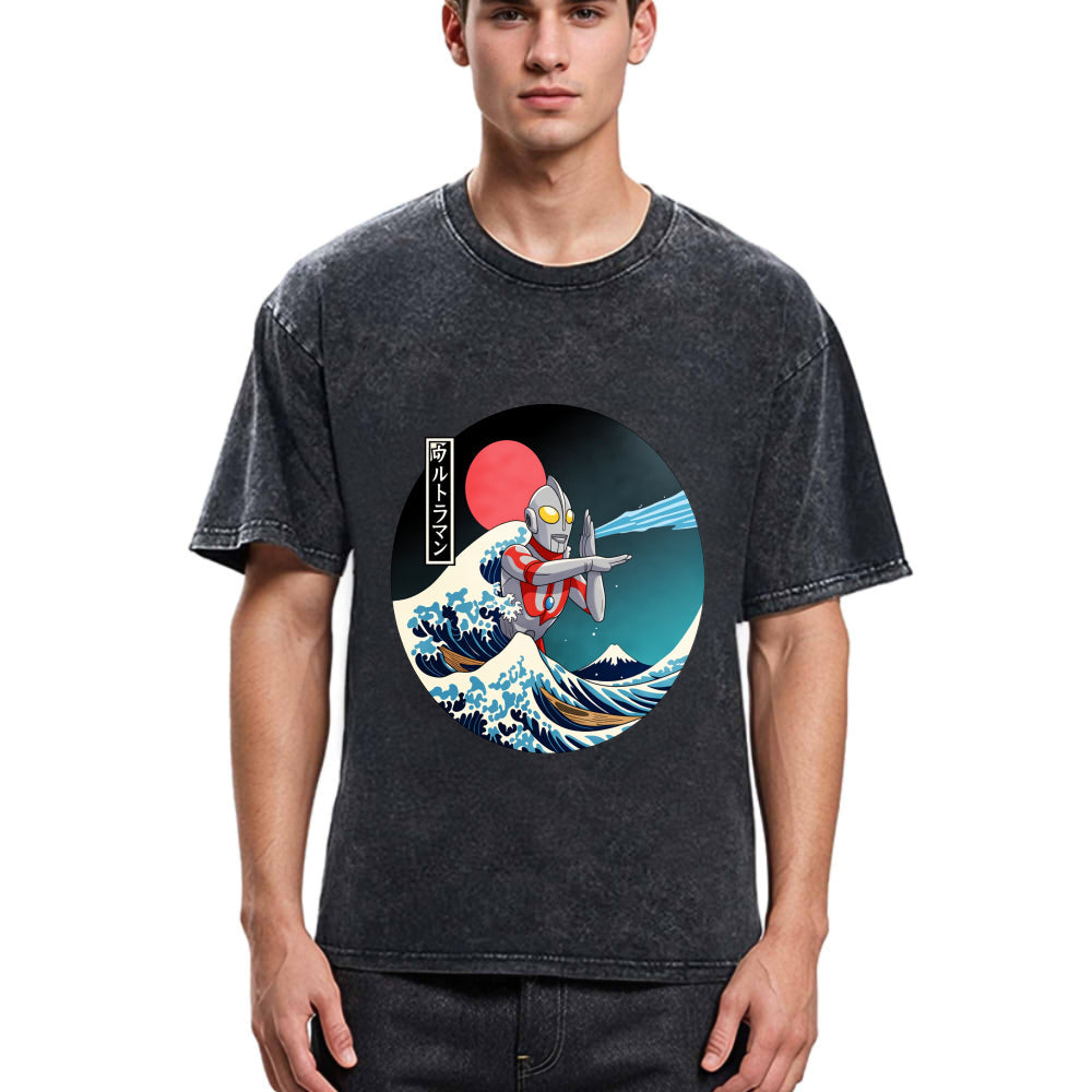 Tokyosol The Great Ultraman Washed T-Shirt