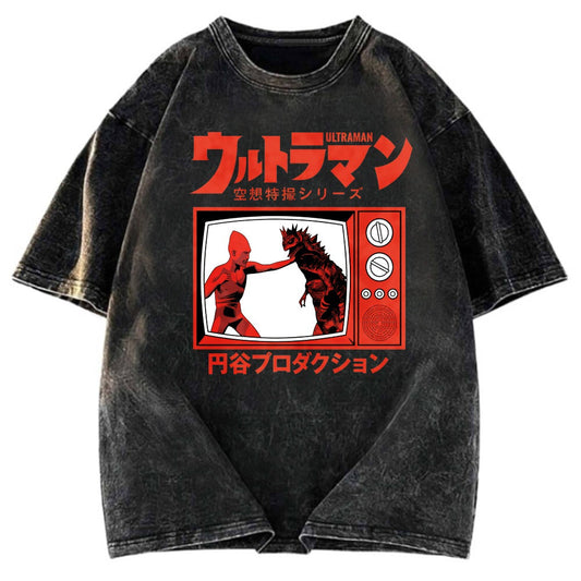 Tokyosol Tsuburaya Presents Ultraman Washed T-Shirt
