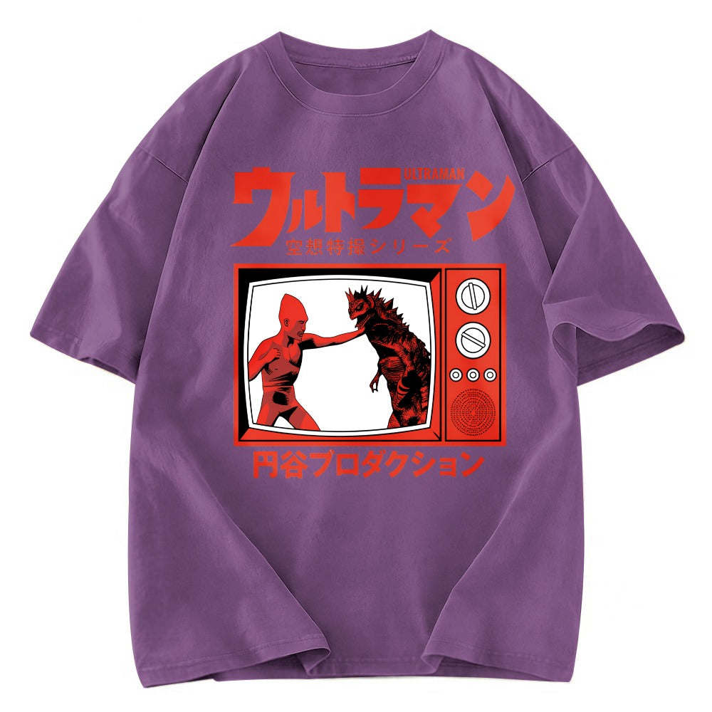 Tokyosol Tsuburaya Presents Ultraman Washed T-Shirt