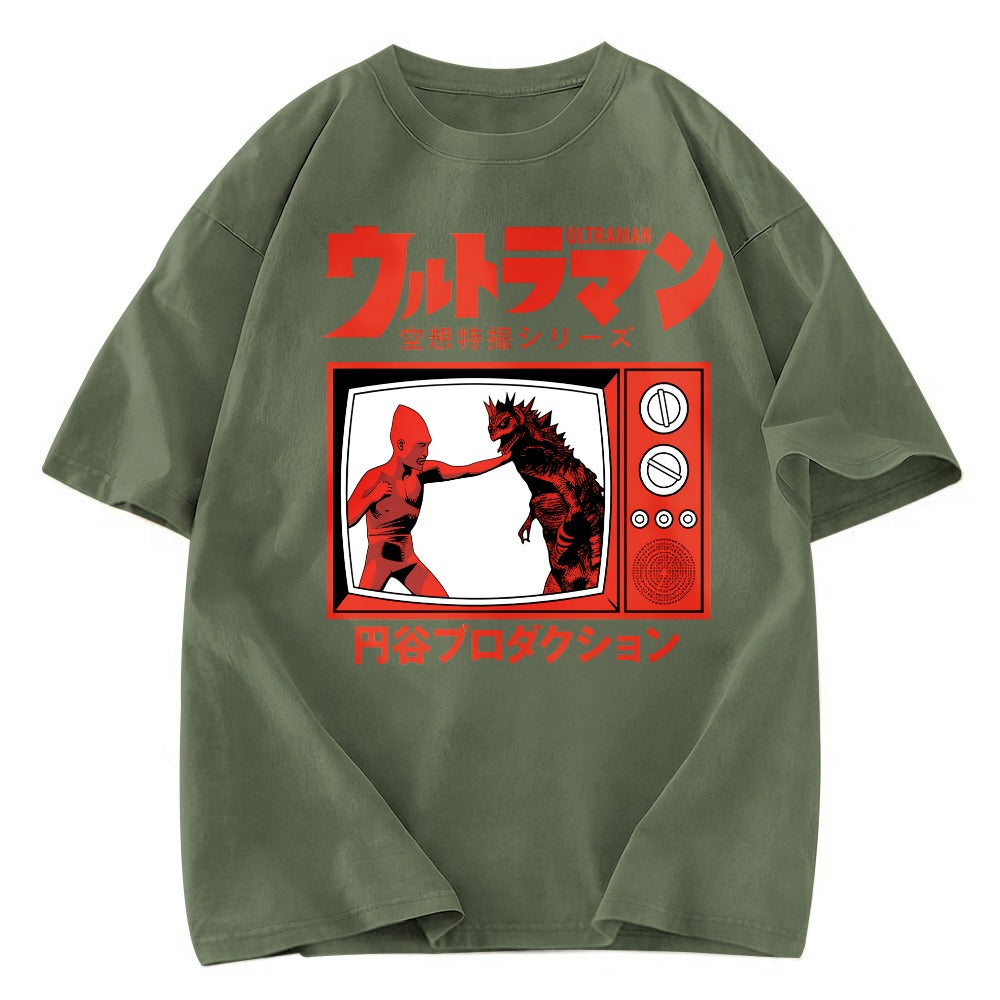 Tokyosol Tsuburaya Presents Ultraman Washed T-Shirt