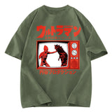 Tokyosol Tsuburaya Presents Ultraman Washed T-Shirt