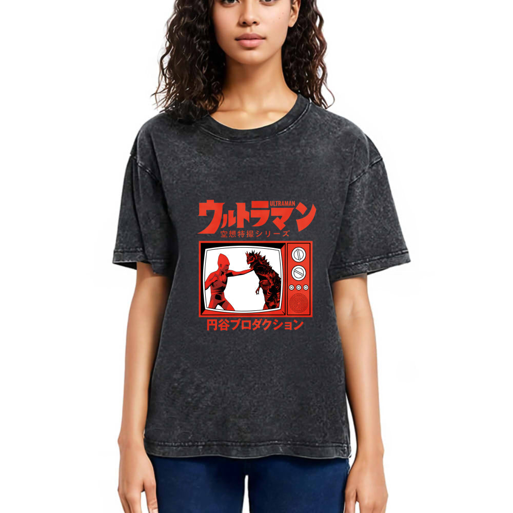Tokyosol Tsuburaya Presents Ultraman Washed T-Shirt