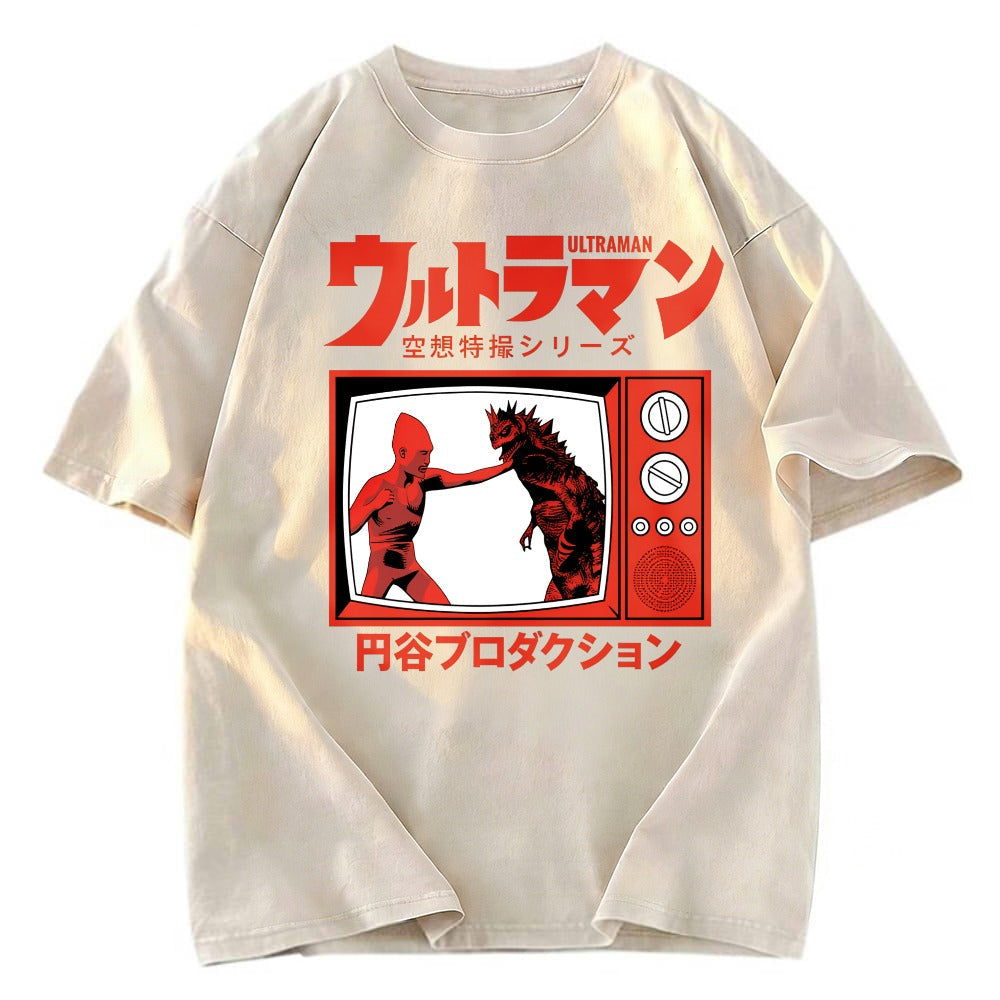 Tokyosol Tsuburaya Presents Ultraman Washed T-Shirt