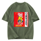 Tokyosol Cyber Thief Error 404 Washed T-Shirt