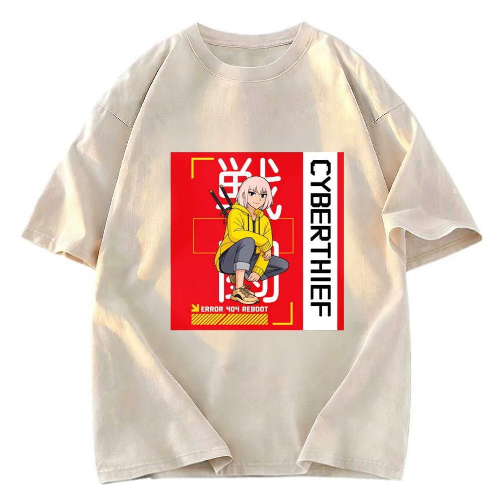 Tokyosol Cyber Thief Error 404 Washed T-Shirt