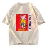 Tokyosol Cyber Thief Error 404 Washed T-Shirt