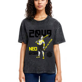 Tokyosol Neo Tokyo Manga Japanese Anime Washed T-Shirt