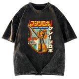 Tokyosol Crane Robo Washed T-Shirt