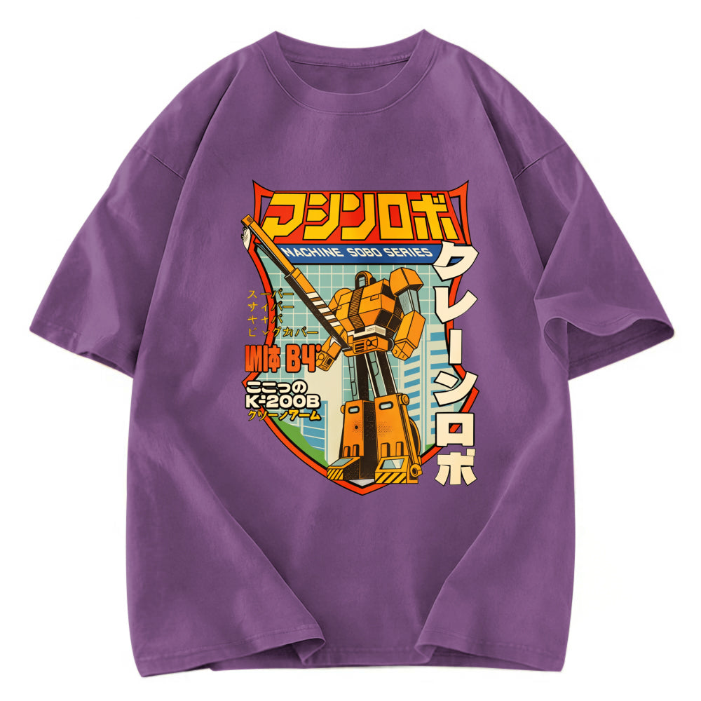 Tokyosol Crane Robo Washed T-Shirt