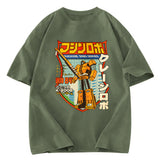 Tokyosol Crane Robo Washed T-Shirt