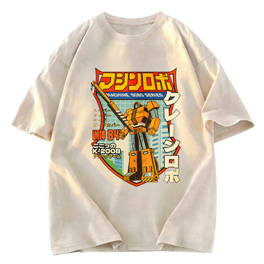 Tokyosol Crane Robo Washed T-Shirt