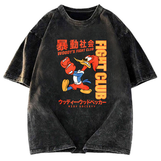 Tokyosol Riot Society Vintage Washed T-Shirt