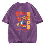 Tokyosol Riot Society Vintage Washed T-Shirt