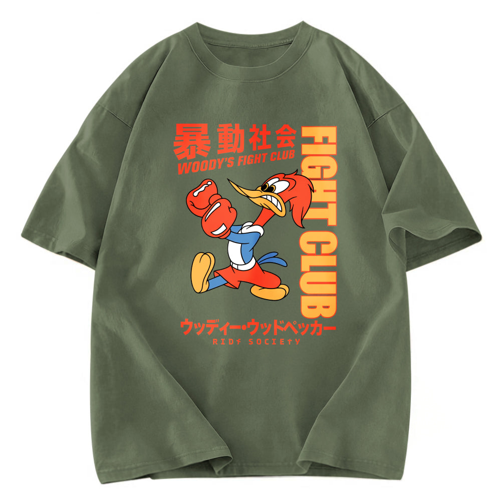 Tokyosol Riot Society Vintage Washed T-Shirt