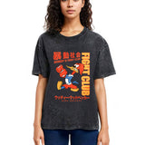 Tokyosol Riot Society Vintage Washed T-Shirt