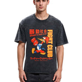 Tokyosol Riot Society Vintage Washed T-Shirt