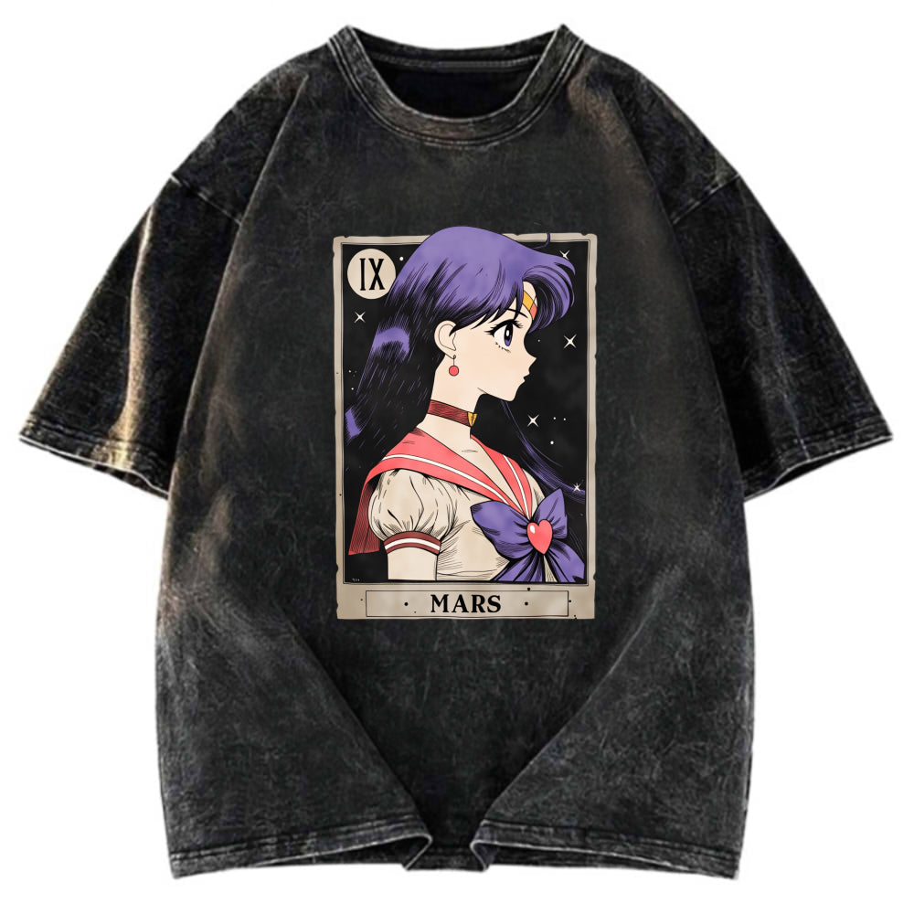 Tokyosol Mars Tarot Card Classic T-Shirt
