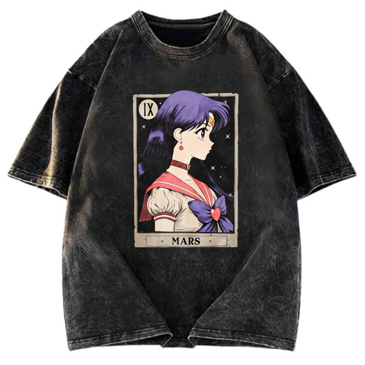 Tokyosol Mars Tarot Card Classic T-Shirt