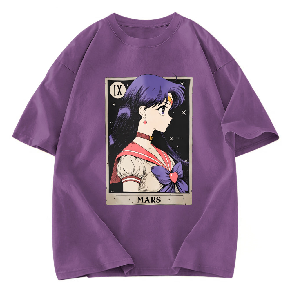 Tokyosol Mars Tarot Card Classic T-Shirt
