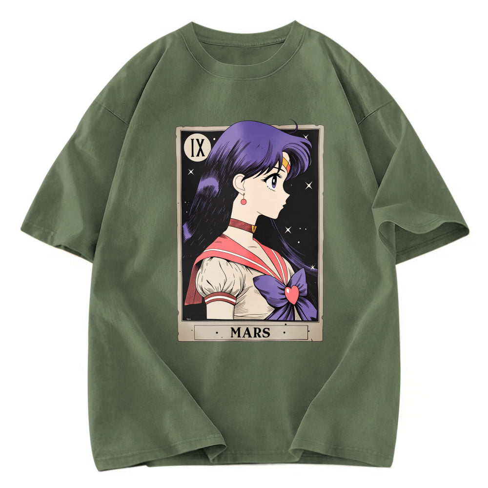 Tokyosol Mars Tarot Card Classic T-Shirt