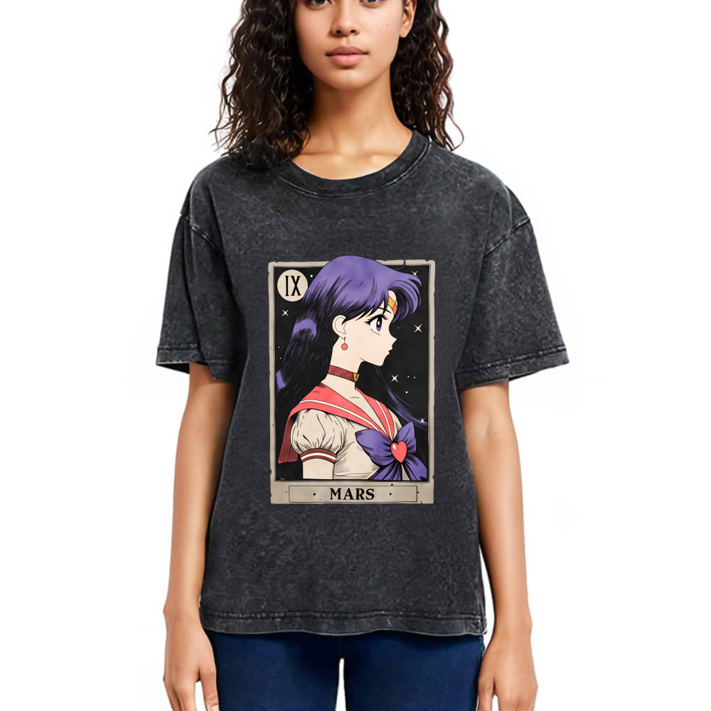 Tokyosol Mars Tarot Card Classic T-Shirt