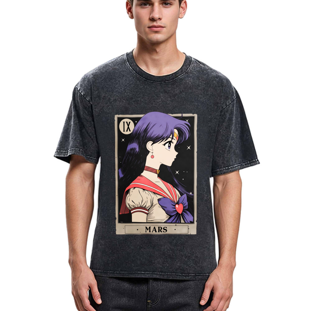 Tokyosol Mars Tarot Card Classic T-Shirt