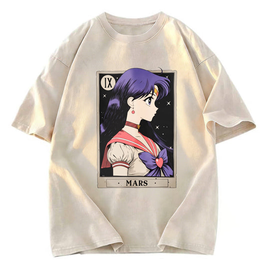 Tokyosol Mars Tarot Card Classic T-Shirt
