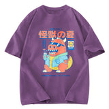 Tokyosol Kaiju s Summer Washed T-Shirt