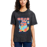 Tokyosol Kaiju s Summer Washed T-Shirt