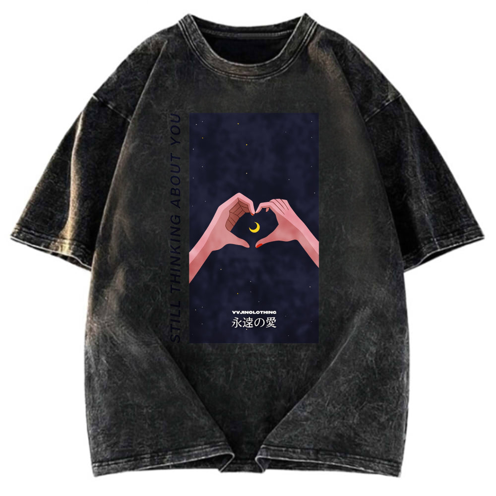Tokyosol Still Thinking About You Washed T-Shirt