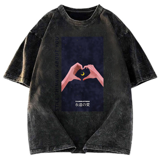 Tokyosol Still Thinking About You Washed T-Shirt