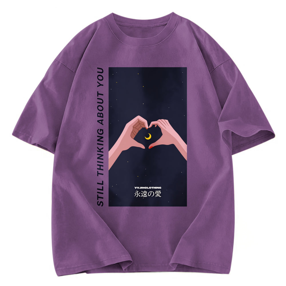 Tokyosol Still Thinking About You Washed T-Shirt