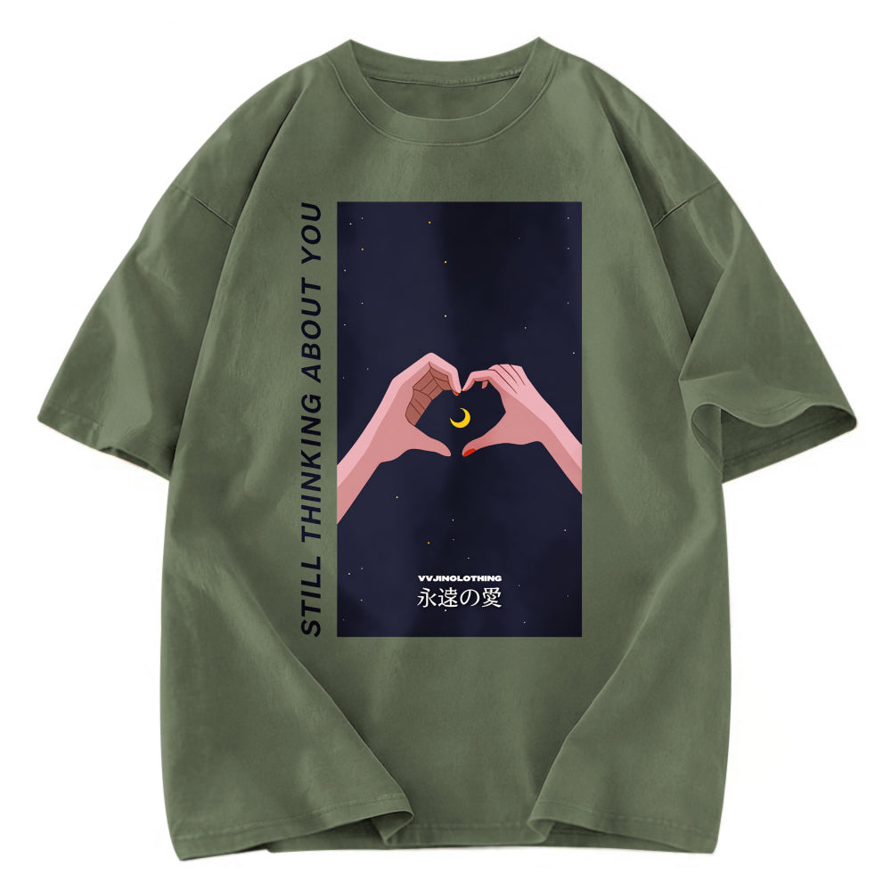 Tokyosol Still Thinking About You Washed T-Shirt