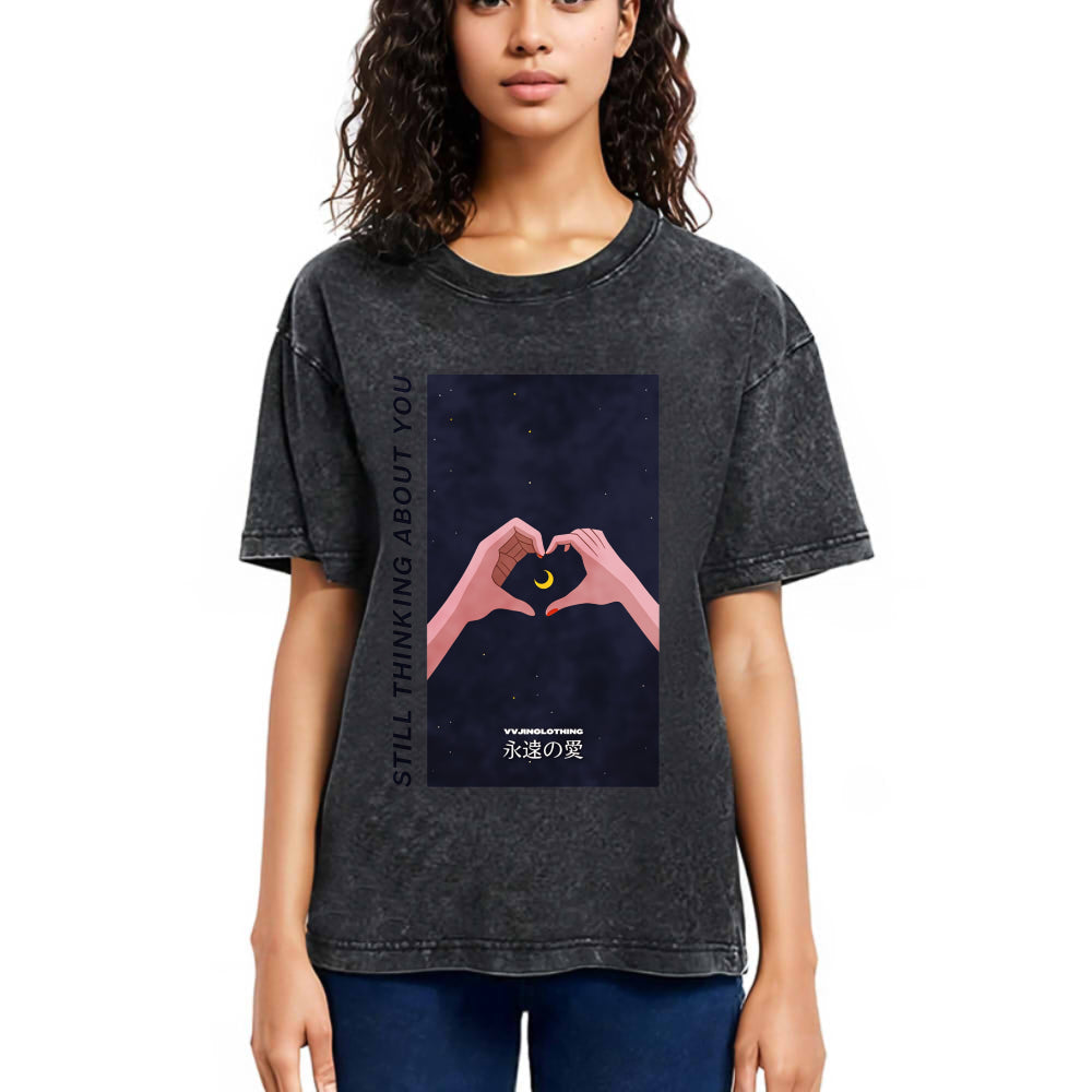 Tokyosol Still Thinking About You Washed T-Shirt