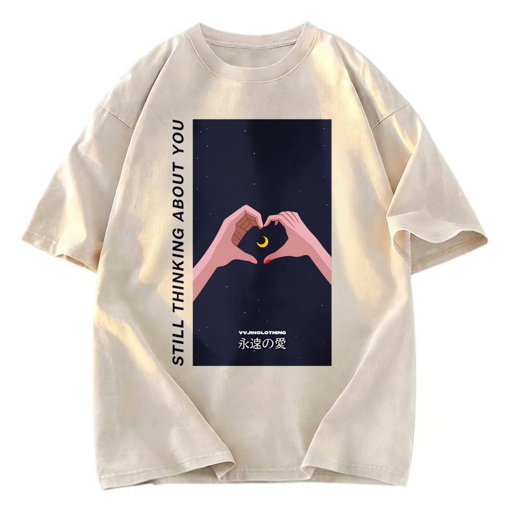 Tokyosol Still Thinking About You Washed T-Shirt