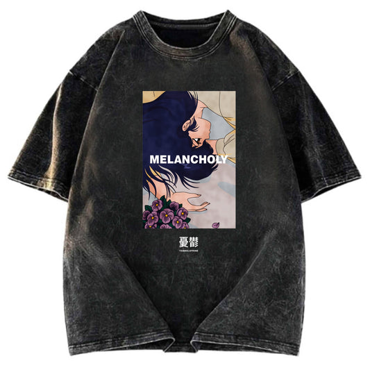 Tokyosol Melancholy Japanese Washed T-Shirt