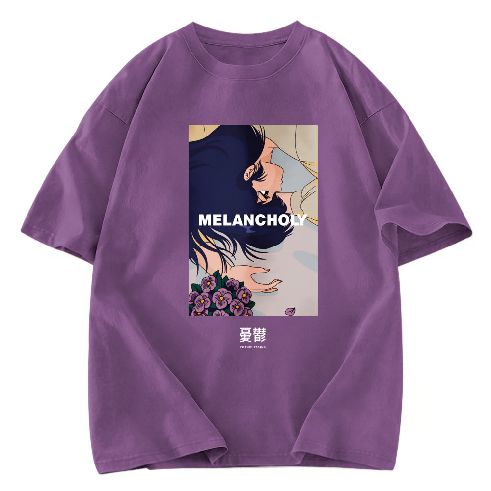 Tokyosol Melancholy Japanese Washed T-Shirt