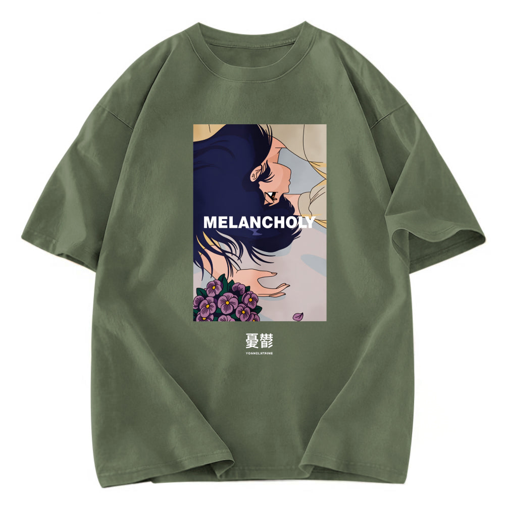 Tokyosol Melancholy Japanese Washed T-Shirt