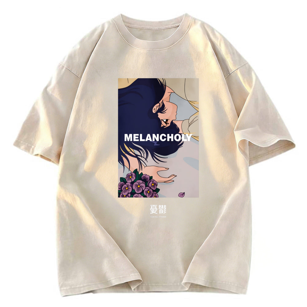 Tokyosol Melancholy Japanese Washed T-Shirt