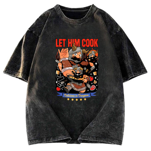 Tokyosol Anime Vintage Special Washed T-Shirt
