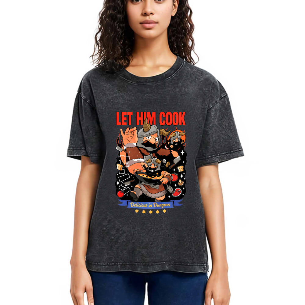 Tokyosol Anime Vintage Special Washed T-Shirt
