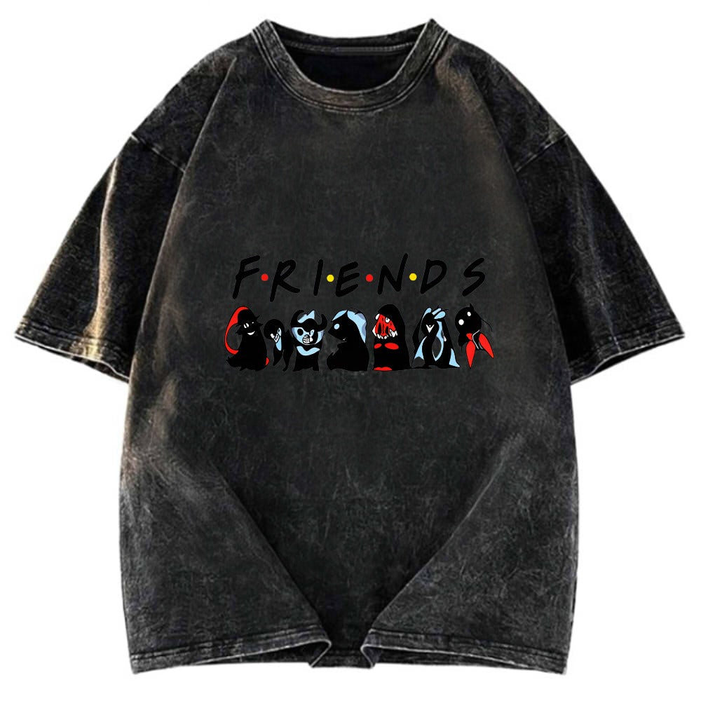 Tokyosol Arise FRIEND Warrior Washed T-Shirt