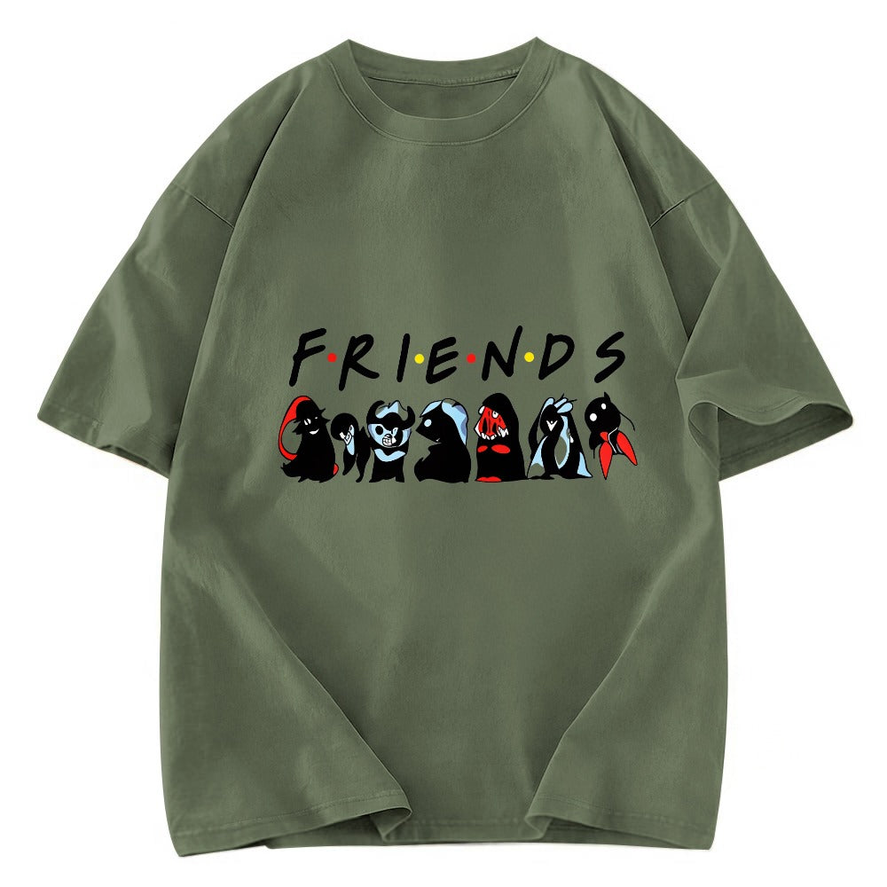 Tokyosol Arise FRIEND Warrior Washed T-Shirt