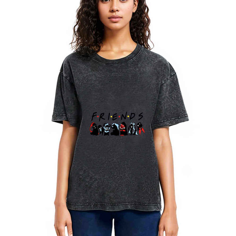Tokyosol Arise FRIEND Warrior Washed T-Shirt