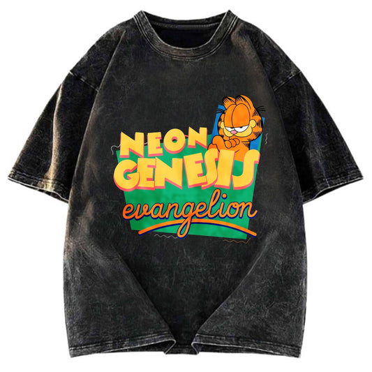 Tokyosol Neon Genesis Evangelion Washed T-Shirt